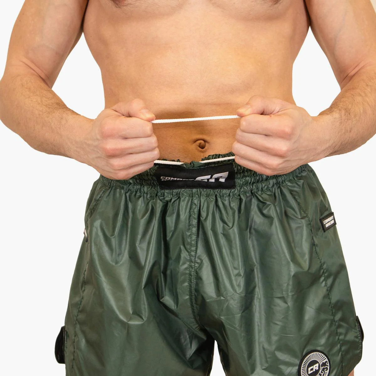 Calções de Kickboxing-Thai Combat Arena Light Tech Verde  - Image 9