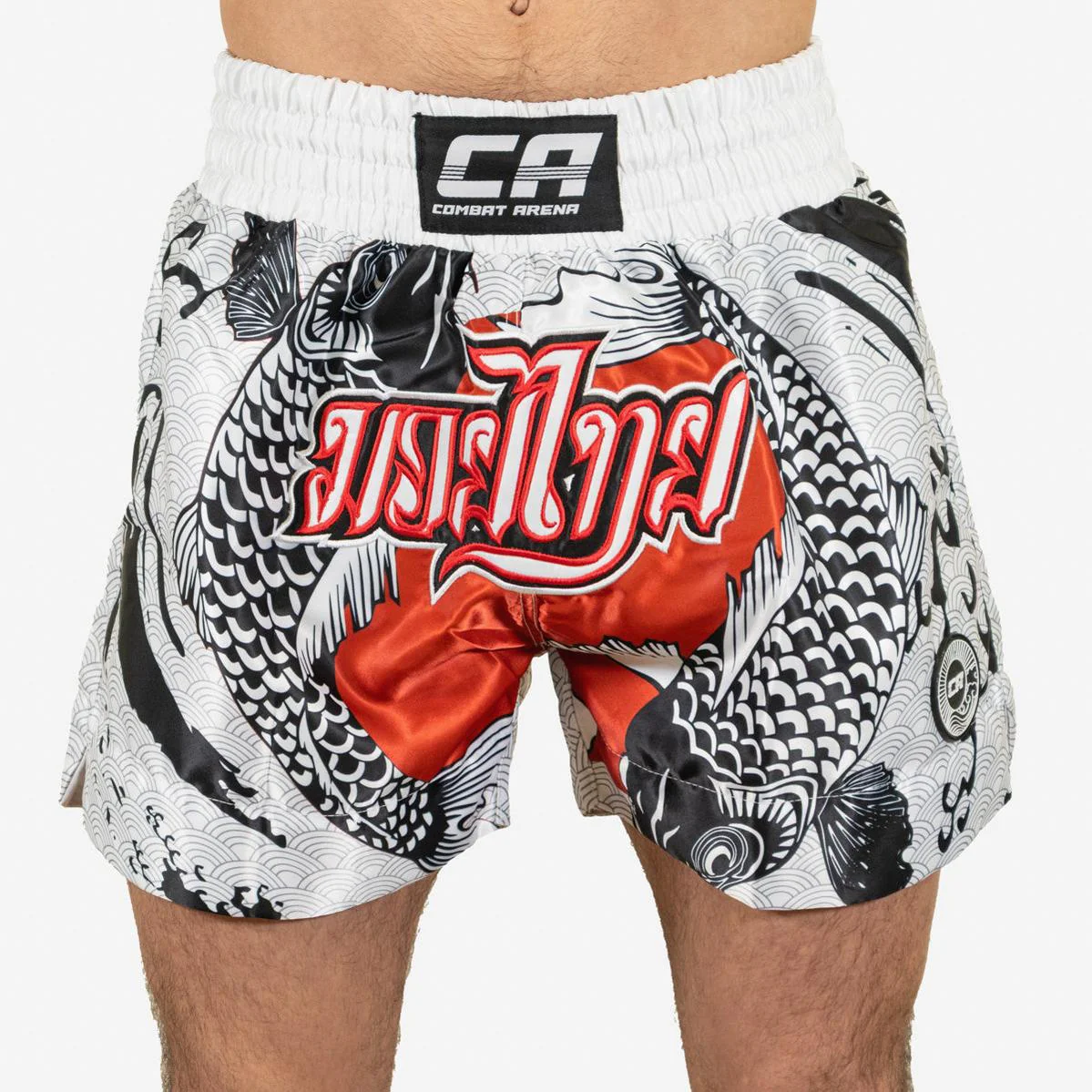 Calções de Kickboxing-Thai Combat Arena Spirit of the Wave 