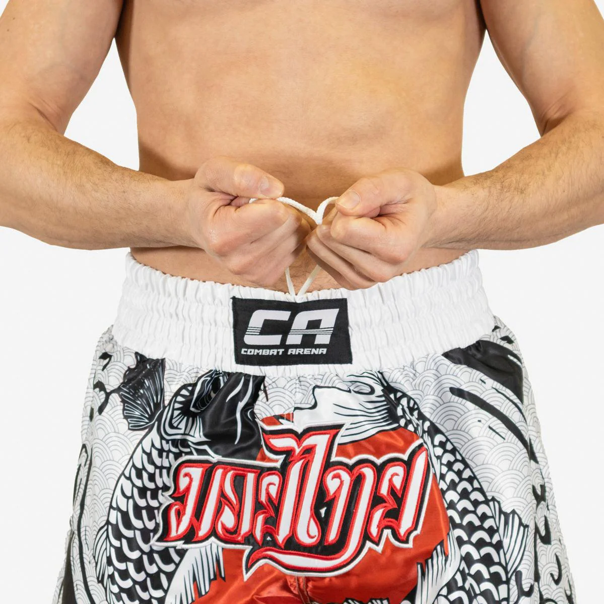 Calções de Kickboxing-Thai Combat Arena Spirit of the Wave  - Image 14