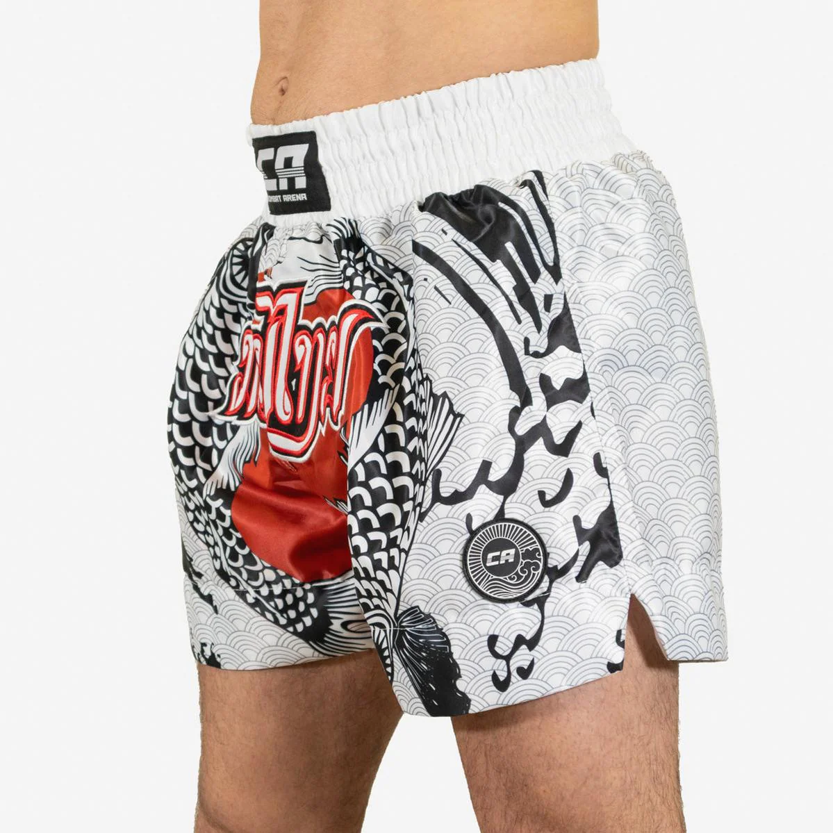 Calções de Kickboxing-Thai Combat Arena Spirit of the Wave  - Image 2