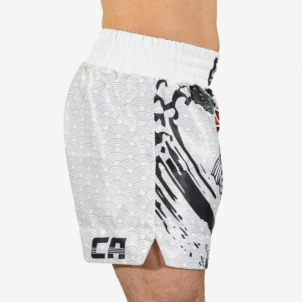 Calções de Kickboxing-Thai Combat Arena Spirit of the Wave  - Image 7