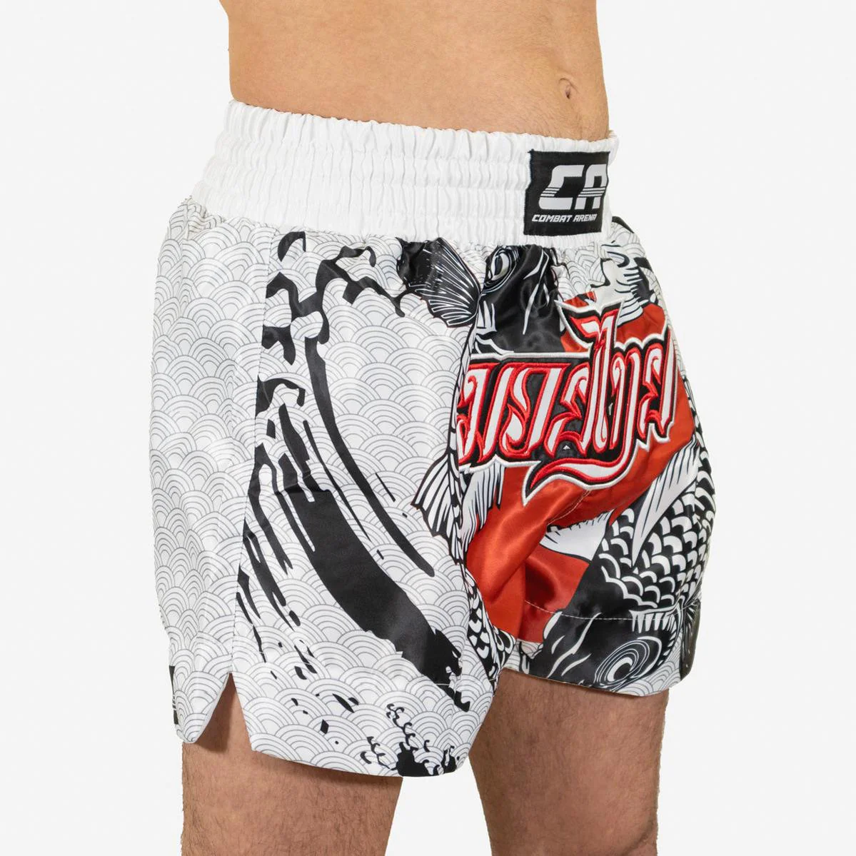 Calções de Kickboxing-Thai Combat Arena Spirit of the Wave  - Image 8