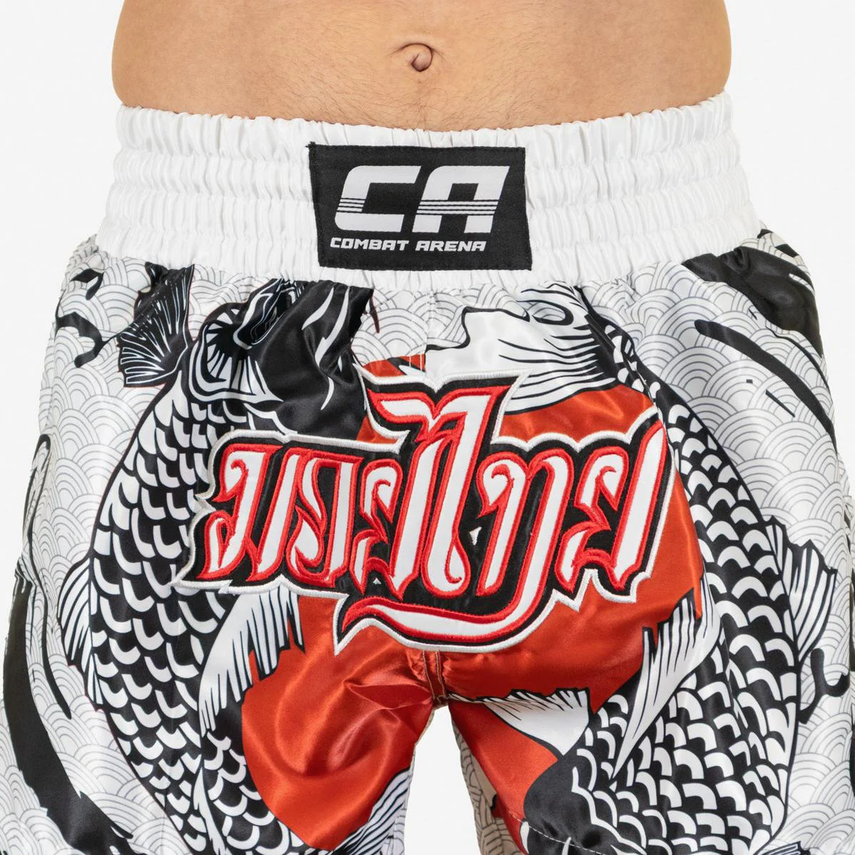 Calções de Kickboxing-Thai Combat Arena Spirit of the Wave  - Image 9