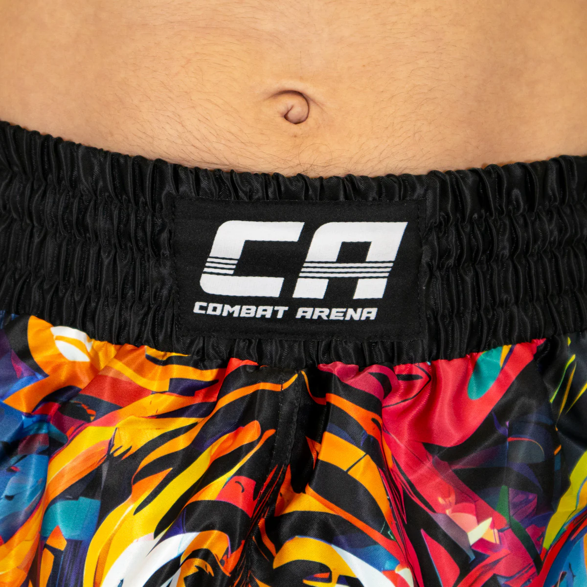 Calções de Kickboxing-Thai Combat Arena Tiger Blaze  - Image 10