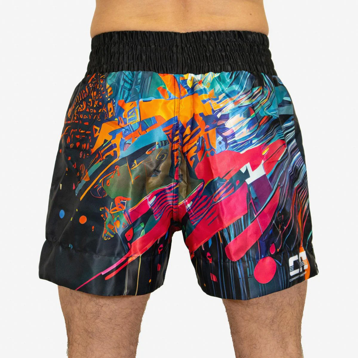 Calções de Kickboxing-Thai Combat Arena Tiger Blaze  - Image 5