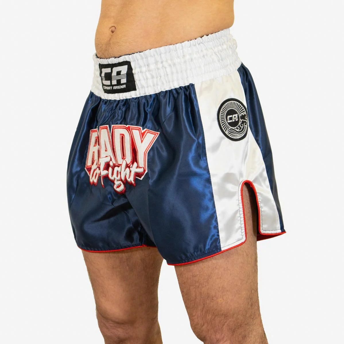 Calções de Kickboxing-Thai Combat Arena Varsity  - Image 2