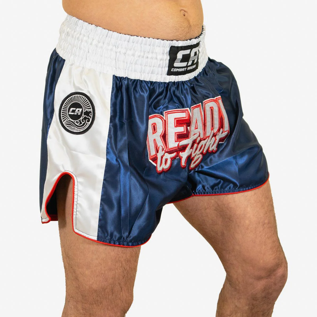 Calções de Kickboxing-Thai Combat Arena Varsity  - Image 8