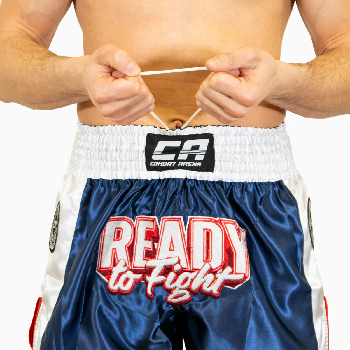 Calções de Kickboxing-Thai Combat Arena Varsity  - Image 9