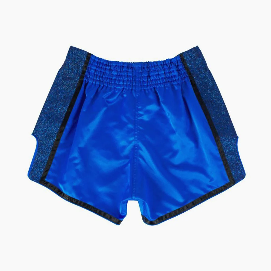Calções de Kickboxing-Thai Fairtex BS1702 Azul  - Image 2