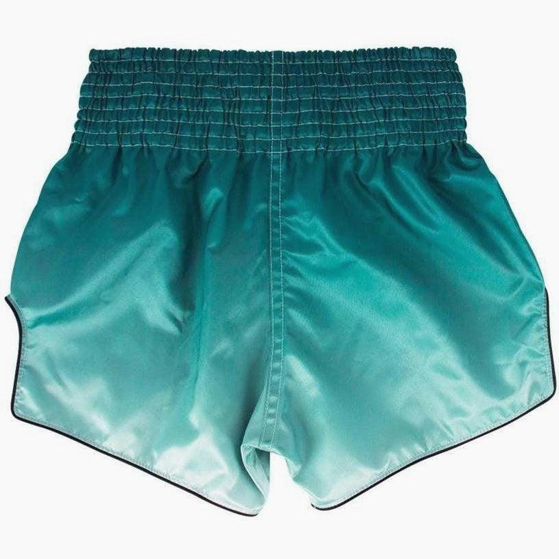Calções de Kickboxing-Thai Fairtex BS1906 Fade Verde  - Image 4