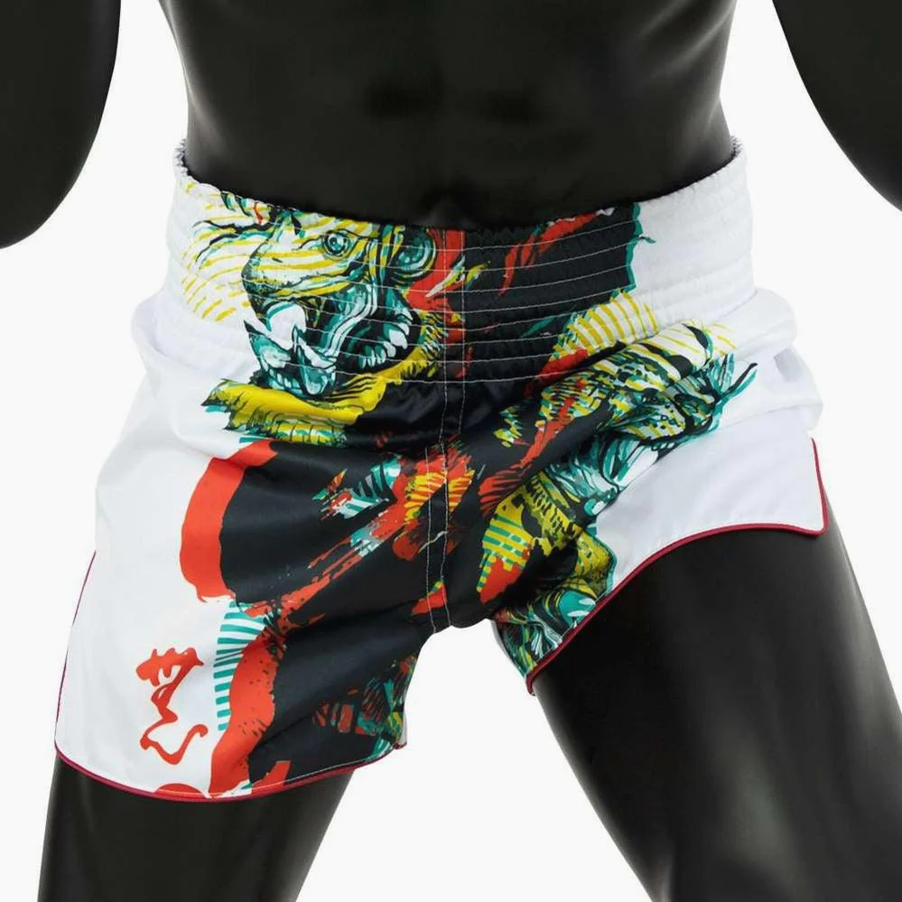 Calções de Kickboxing-Thai Fairtex Coleção de Satoru BS1908  - Image 2