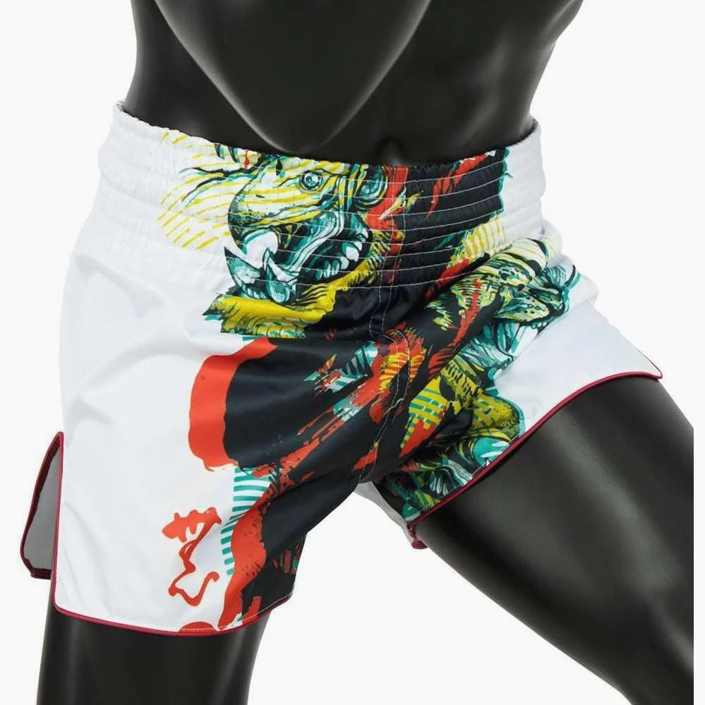 Calções de Kickboxing-Thai Fairtex Coleção de Satoru BS1908  - Image 3