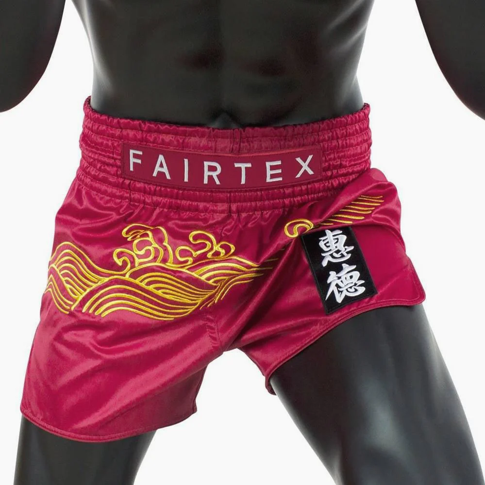 Calções de Kickboxing-Thai Fairtex BS1910 Rio Dourado  - Image 2
