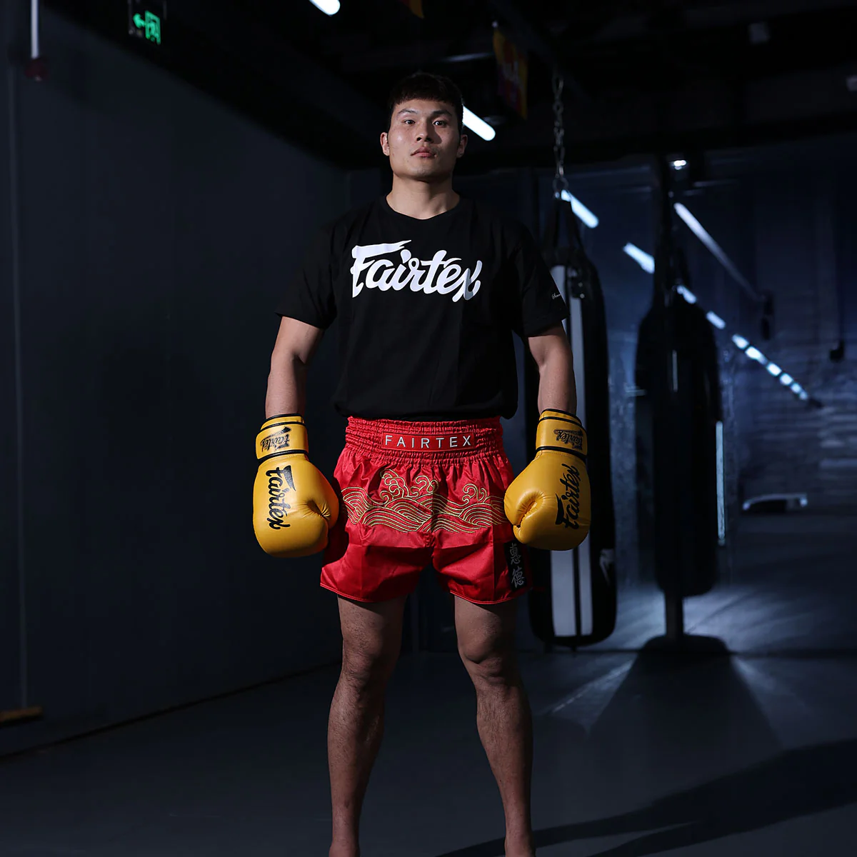 Calções de Kickboxing-Thai Fairtex BS1910 Rio Dourado  - Image 5
