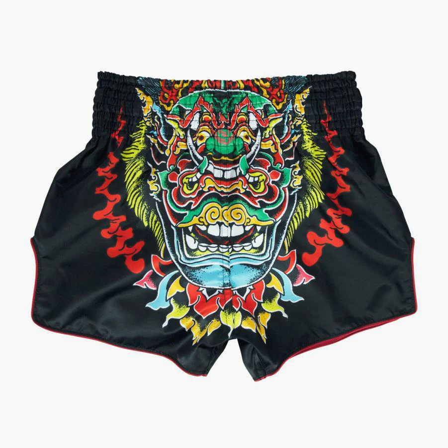 Calções de Kickboxing-Thai Fairtex BS1912 Kabuki 