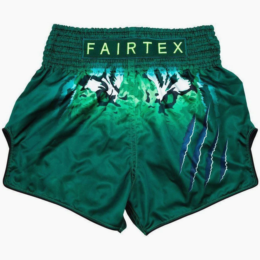 Calções de Kickboxing-Thai Fairtex BS1913 Tigre 