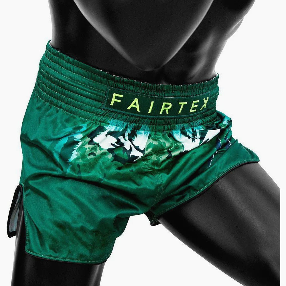 Calções de Kickboxing-Thai Fairtex BS1913 Tigre  - Image 3