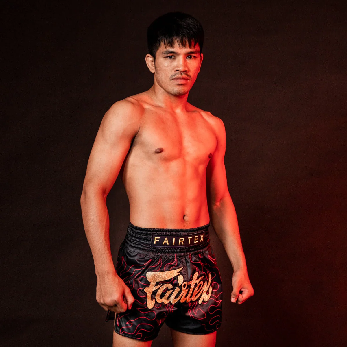 Calções de Kickboxing-Thai Fairtex BS1920 Lava  - Image 6