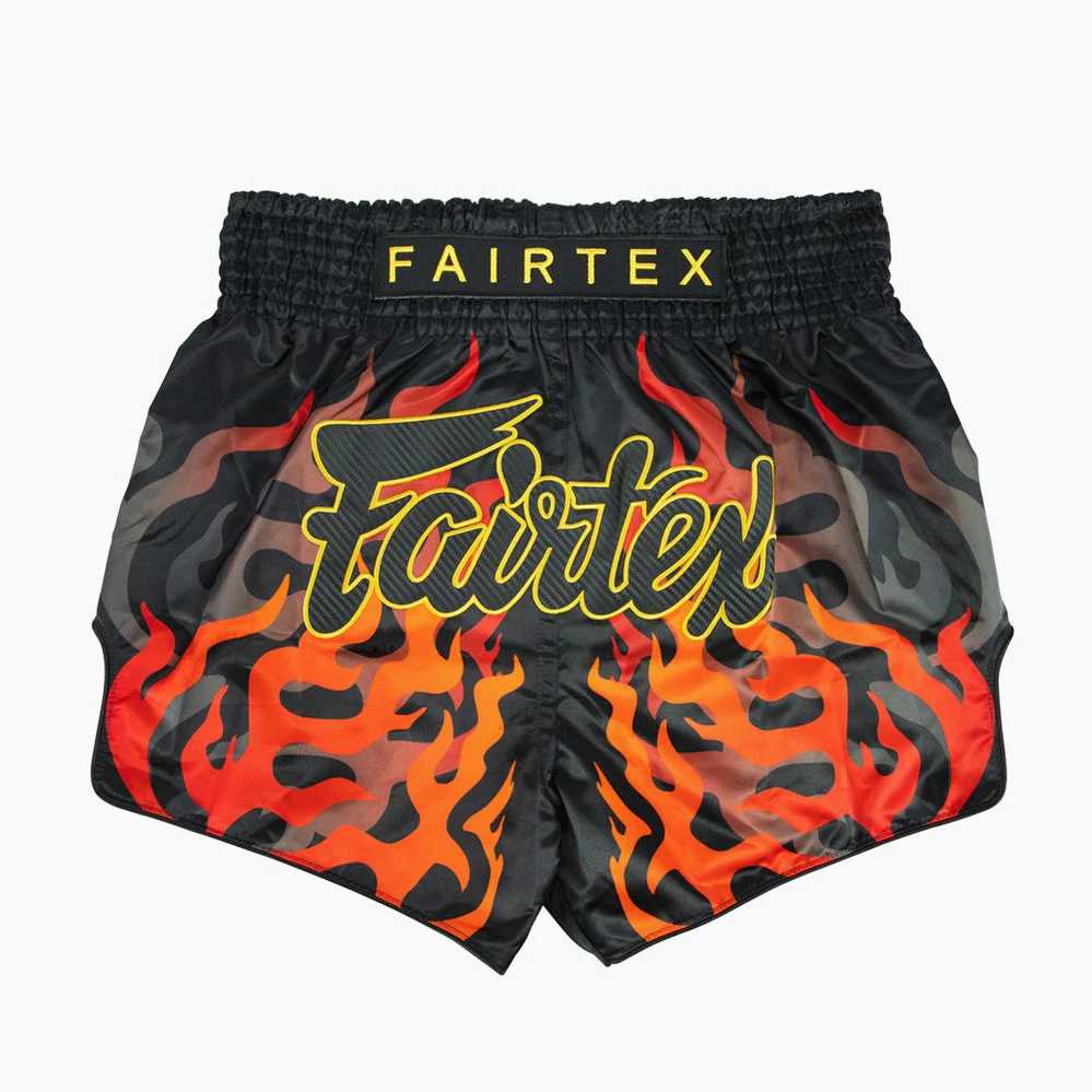 Calções de Kickboxing-Thai Fairtex BS1921 Vulcão 