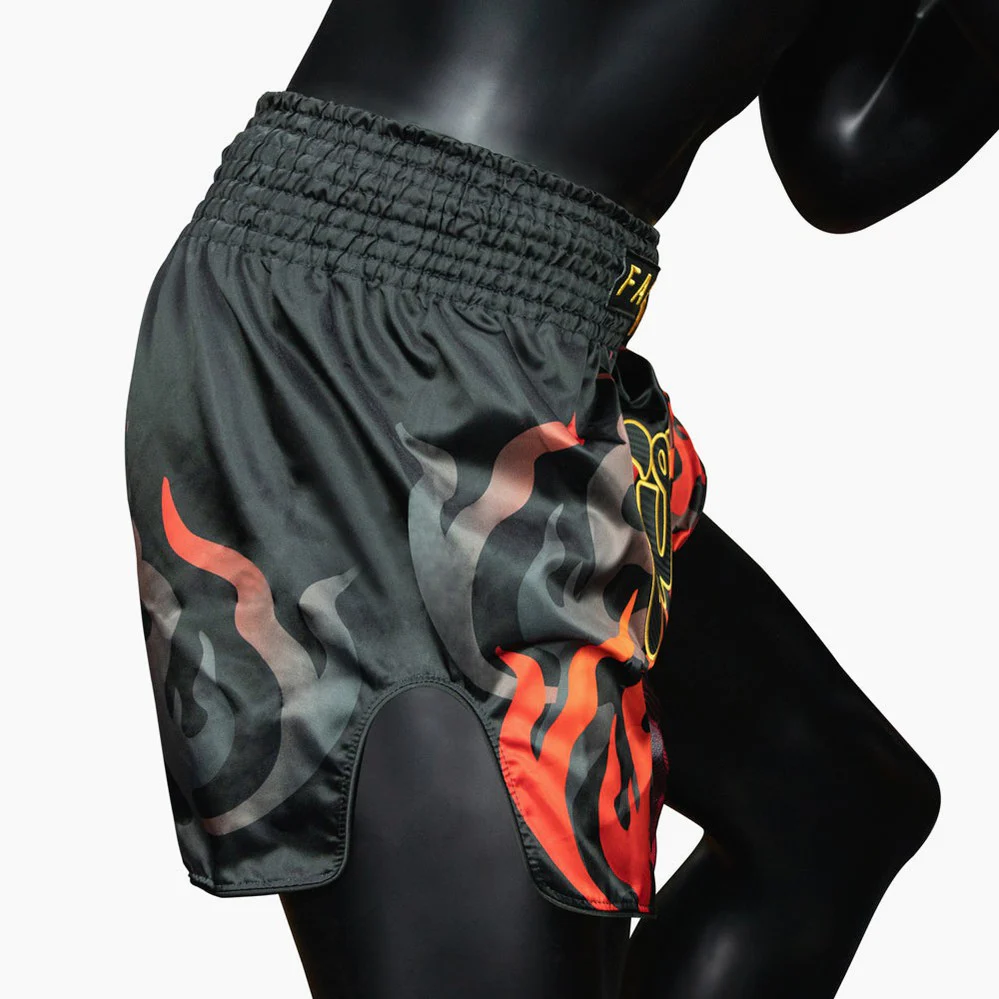 Calções de Kickboxing-Thai Fairtex BS1921 Vulcão  - Image 5