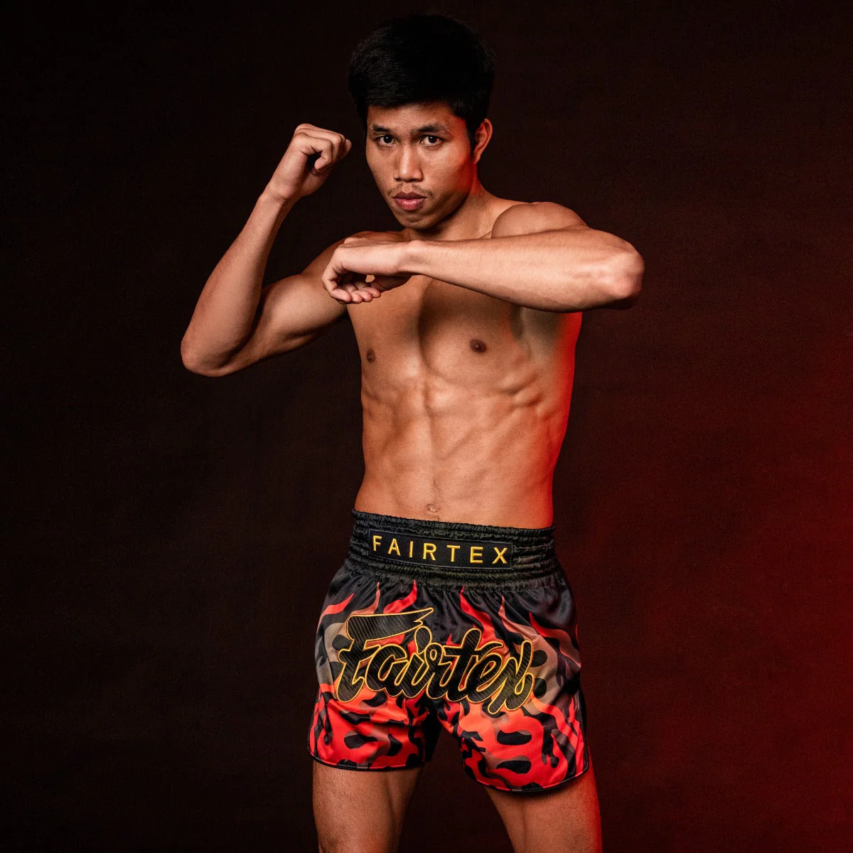 Calções de Kickboxing-Thai Fairtex BS1921 Vulcão  - Image 6