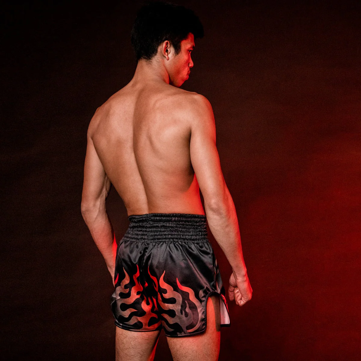 Calções de Kickboxing-Thai Fairtex BS1921 Vulcão  - Image 7