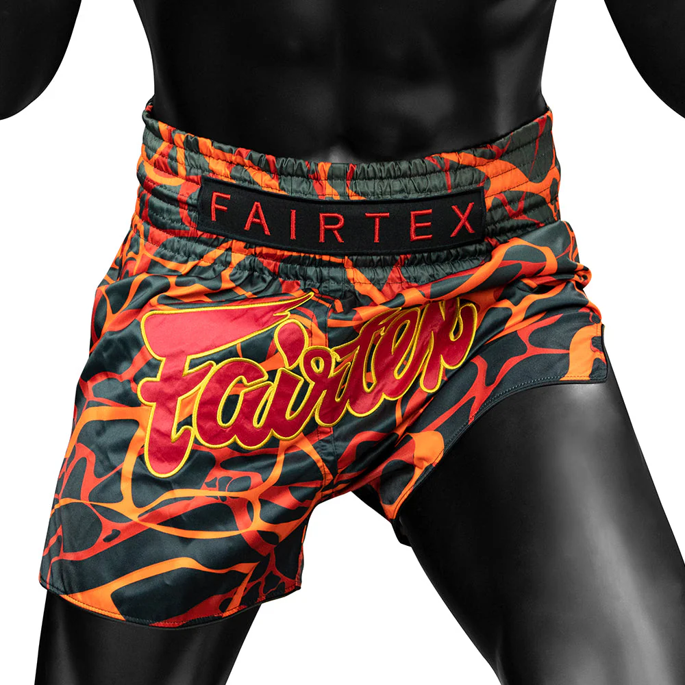 Calções de Kickboxing-Thai Fairtex BS1926 Barragem de Magma  - Image 3