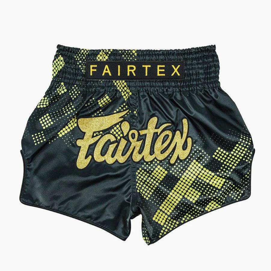 Calções de Kickboxing-Thai Fairtex BS1931 Heart of Gold 