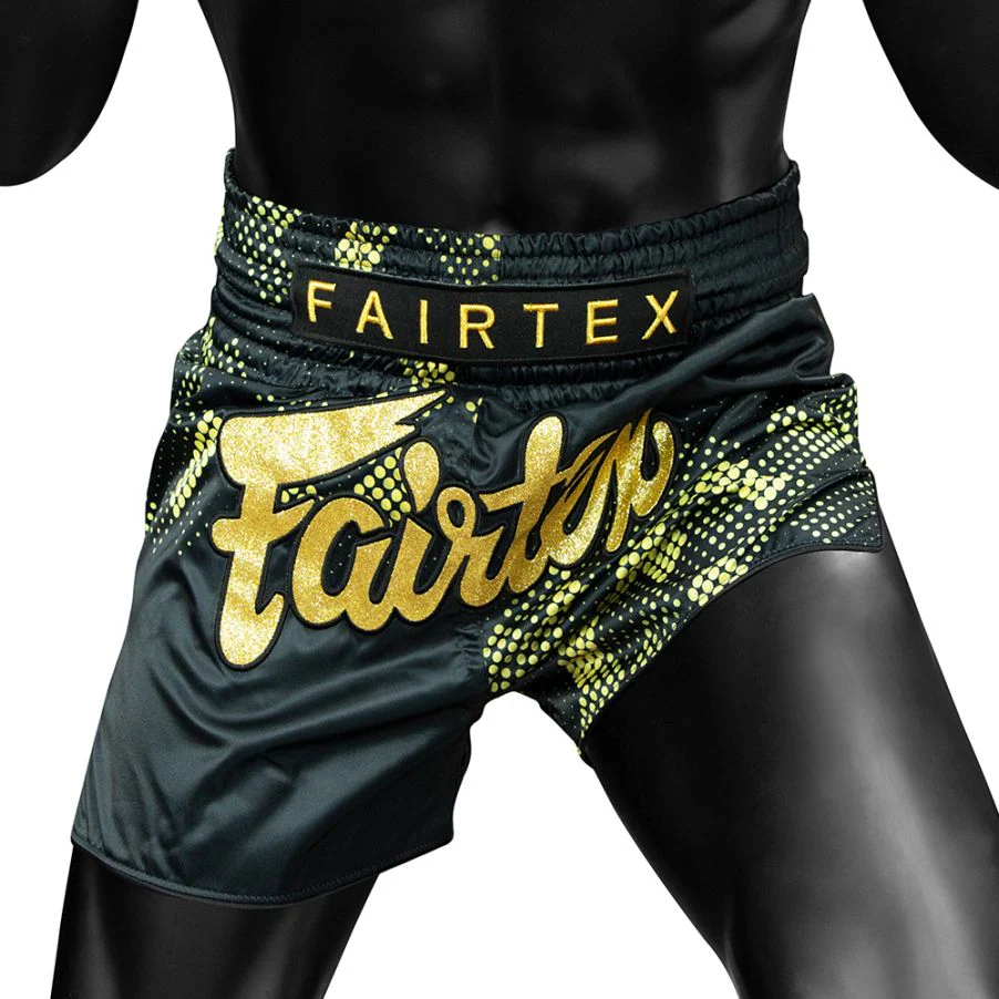 Calções de Kickboxing-Thai Fairtex BS1931 Heart of Gold  - Image 3