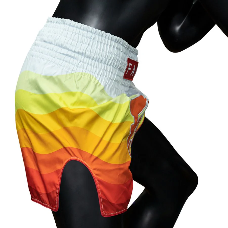 Calções de Kickboxing-Thai Fairtex BS1932 Spectrum  - Image 3
