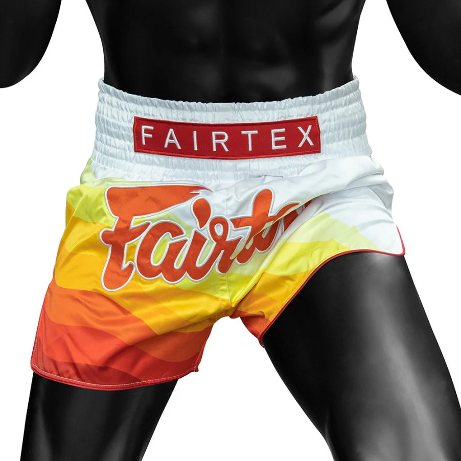 Calções de Kickboxing-Thai Fairtex BS1932 Spectrum  - Image 4