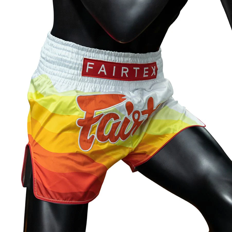 Calções de Kickboxing-Thai Fairtex BS1932 Spectrum  - Image 5
