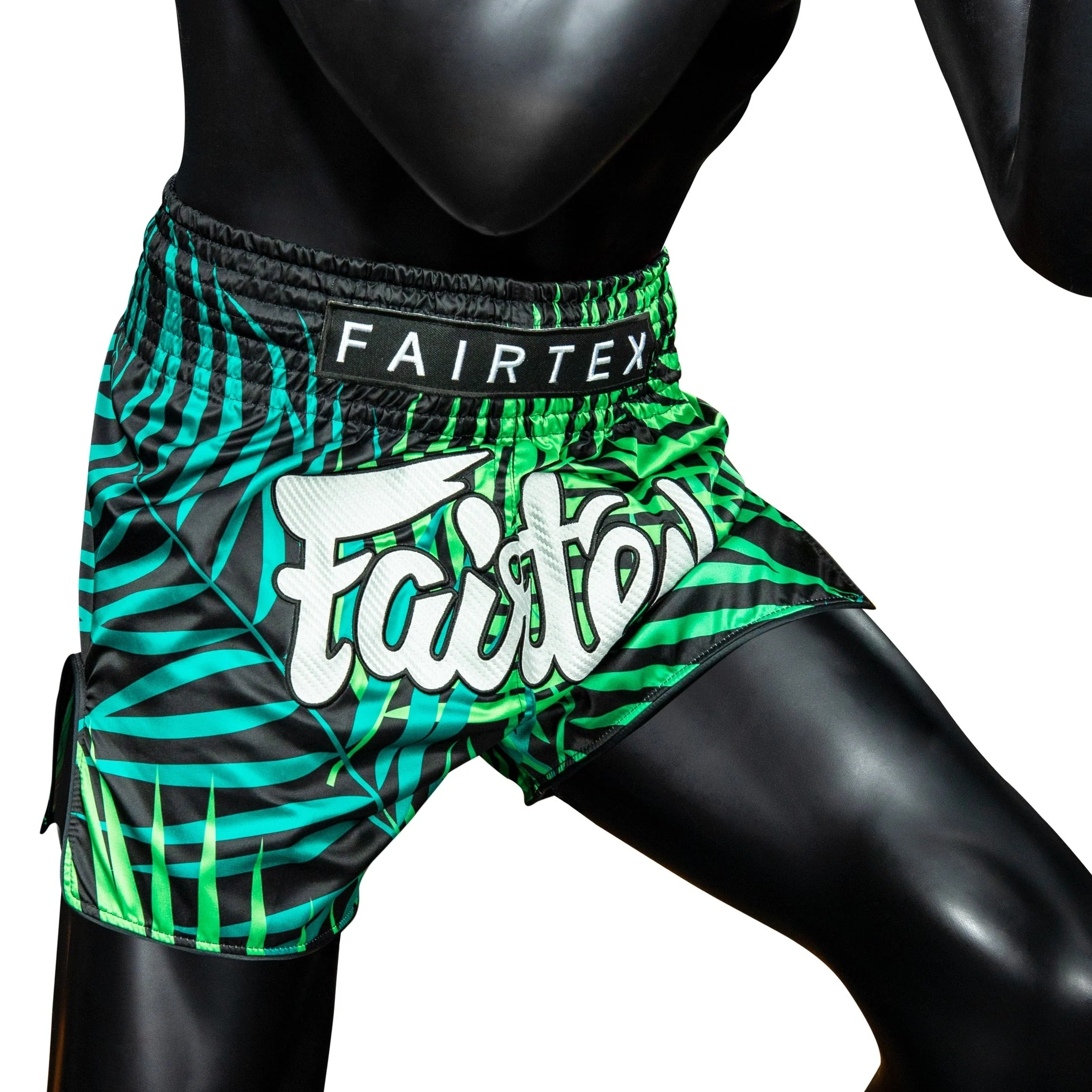 Calções de Kickboxing-Thai Fairtex BS1945 Tropical  - Image 3