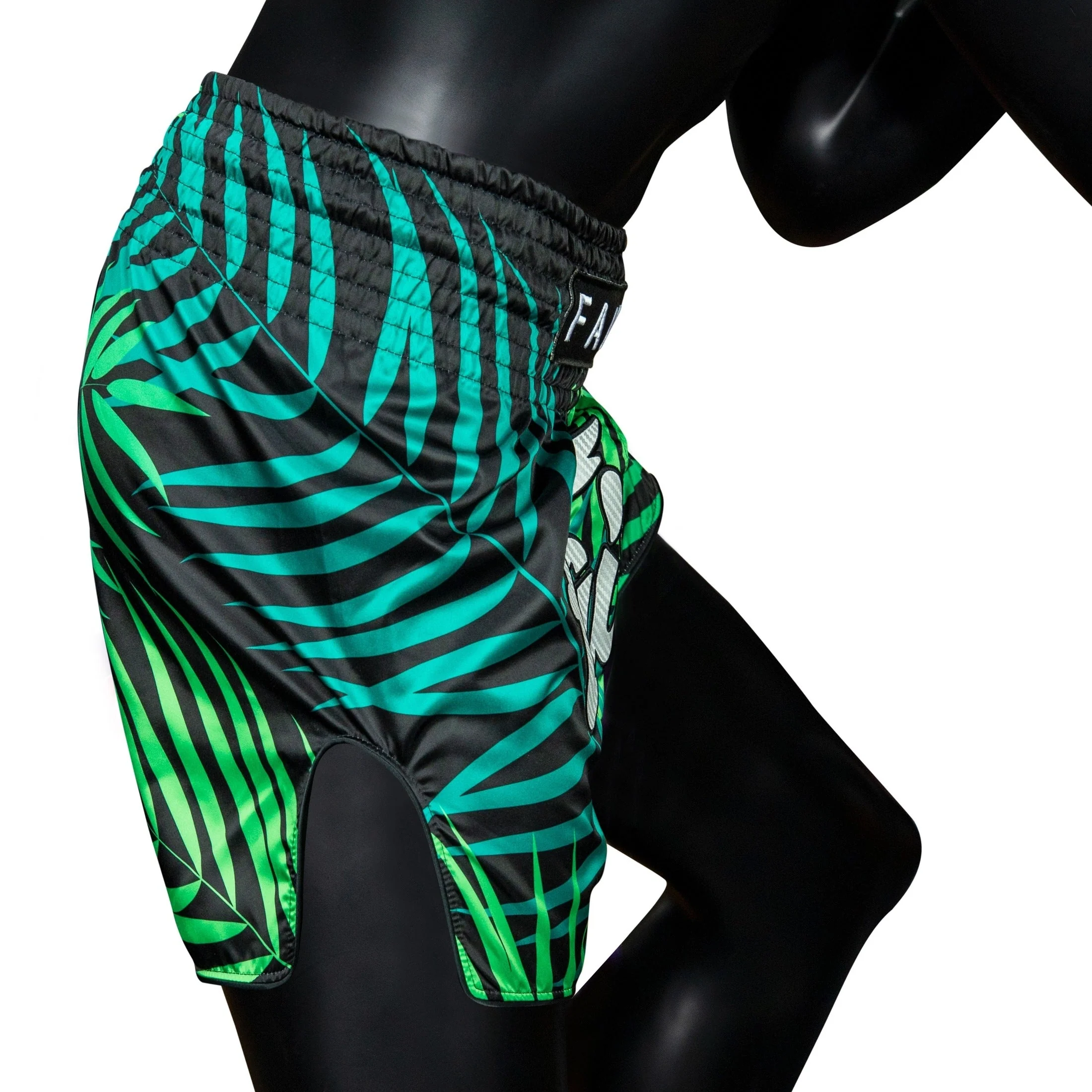 Calções de Kickboxing-Thai Fairtex BS1945 Tropical  - Image 5