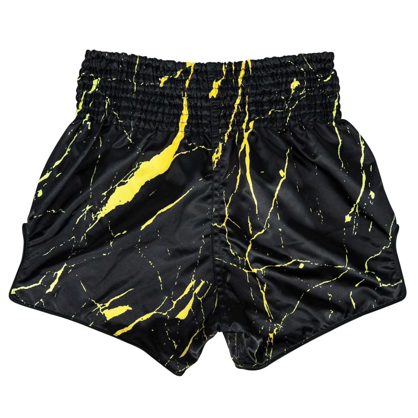 Calções de Kickboxing-Thai Fairtex BS1947 Black Marble  - Image 2