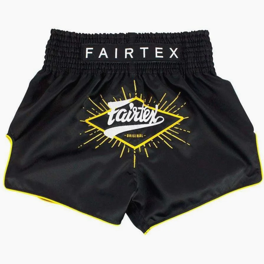 Calções de Kickboxing-Thai Fairtex BS1903 Foco 