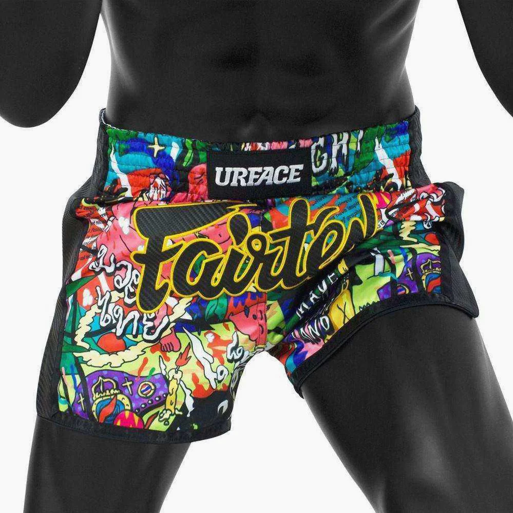 Calções de Kickboxing-Thai Fairtex X Urface  - Image 2