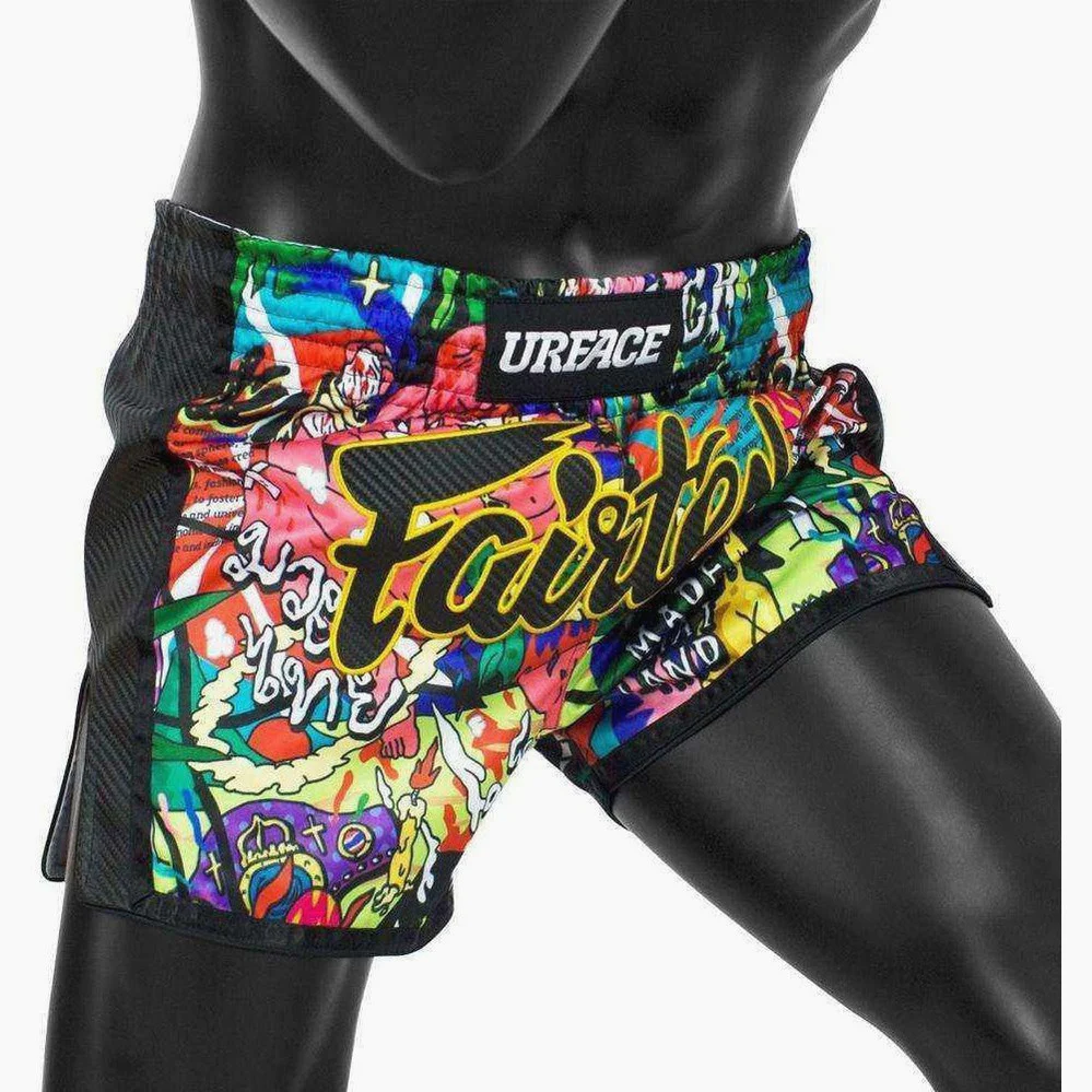 Calções de Kickboxing-Thai Fairtex X Urface  - Image 3