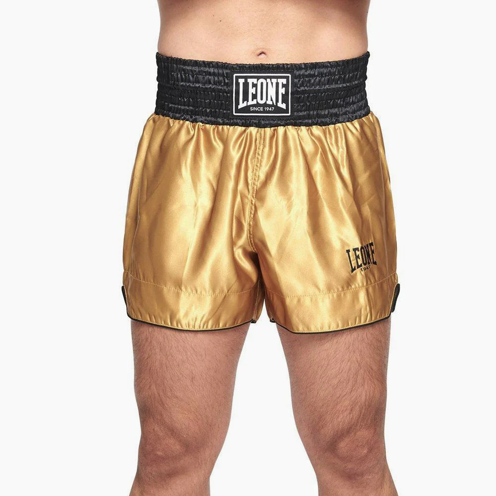 Calções de Kickboxing-Thai Leone Básico AB766  - Image 10