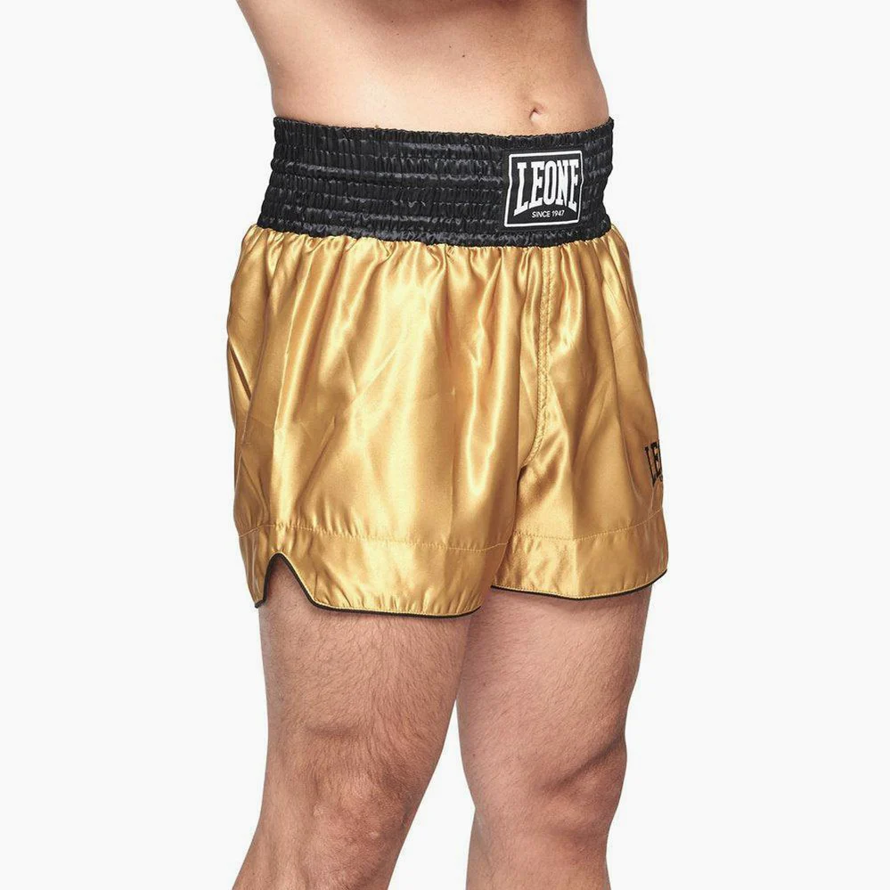 Calções de Kickboxing-Thai Leone Básico AB766  - Image 11