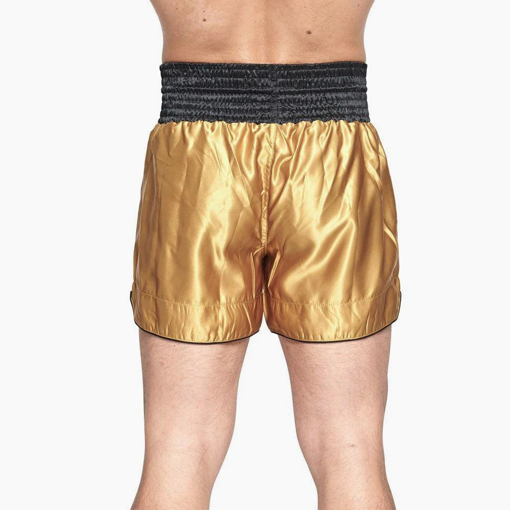 Calções de Kickboxing-Thai Leone Básico AB766  - Image 14