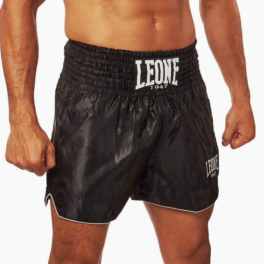 Calções de Kickboxing-Thai Leone Básico AB766  - Image 2