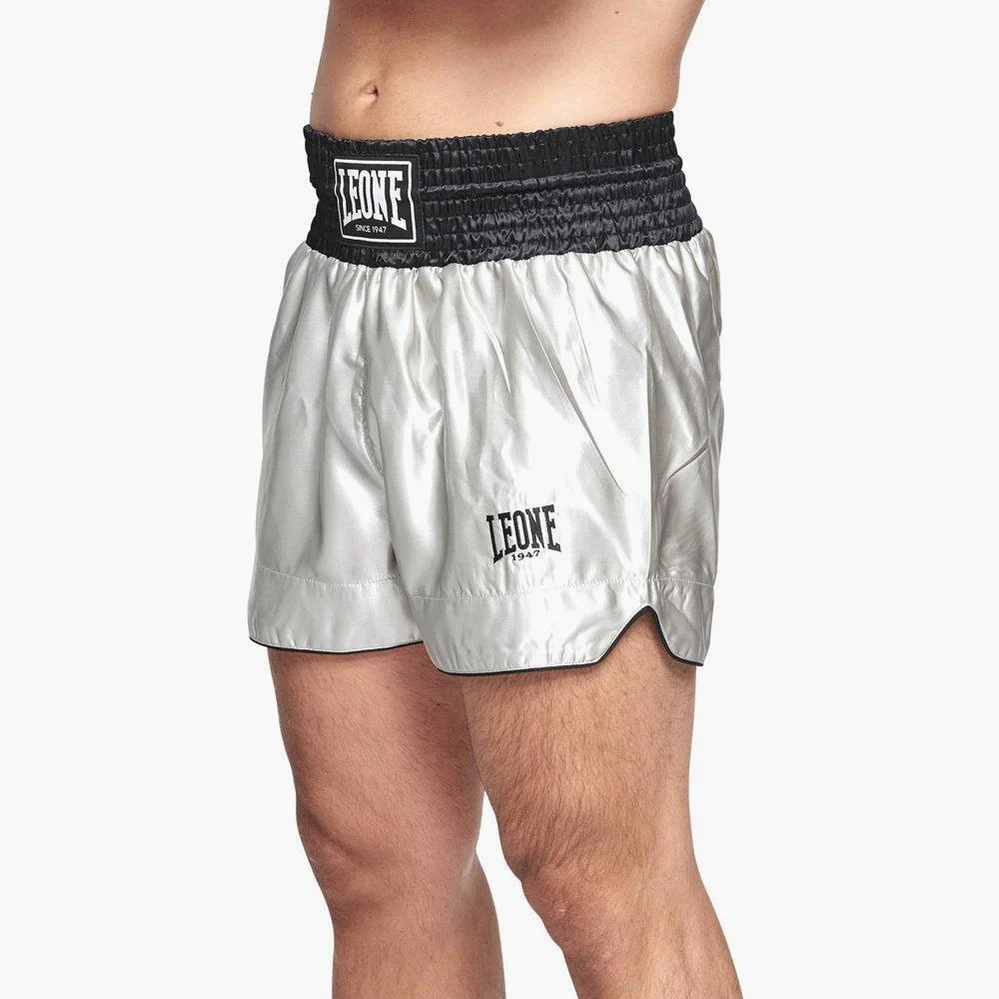 Calções de Kickboxing-Thai Leone Básico AB766  - Image 7