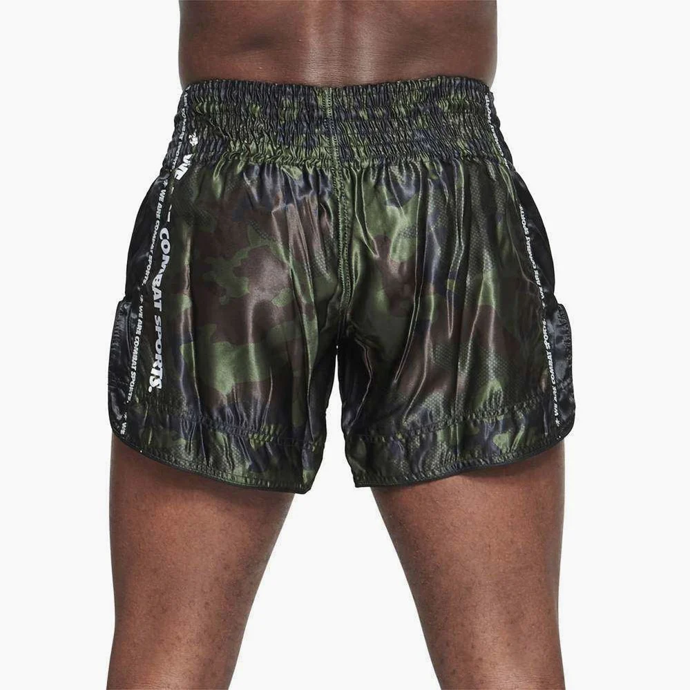 Calções de Kickboxing-Thai Leone Camo AB961  - Image 10