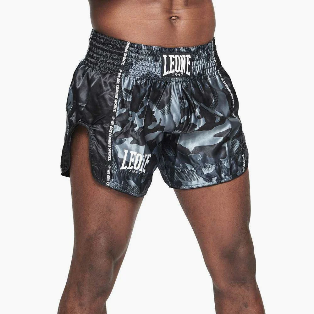 Calções de Kickboxing-Thai Leone Camo AB961  - Image 2