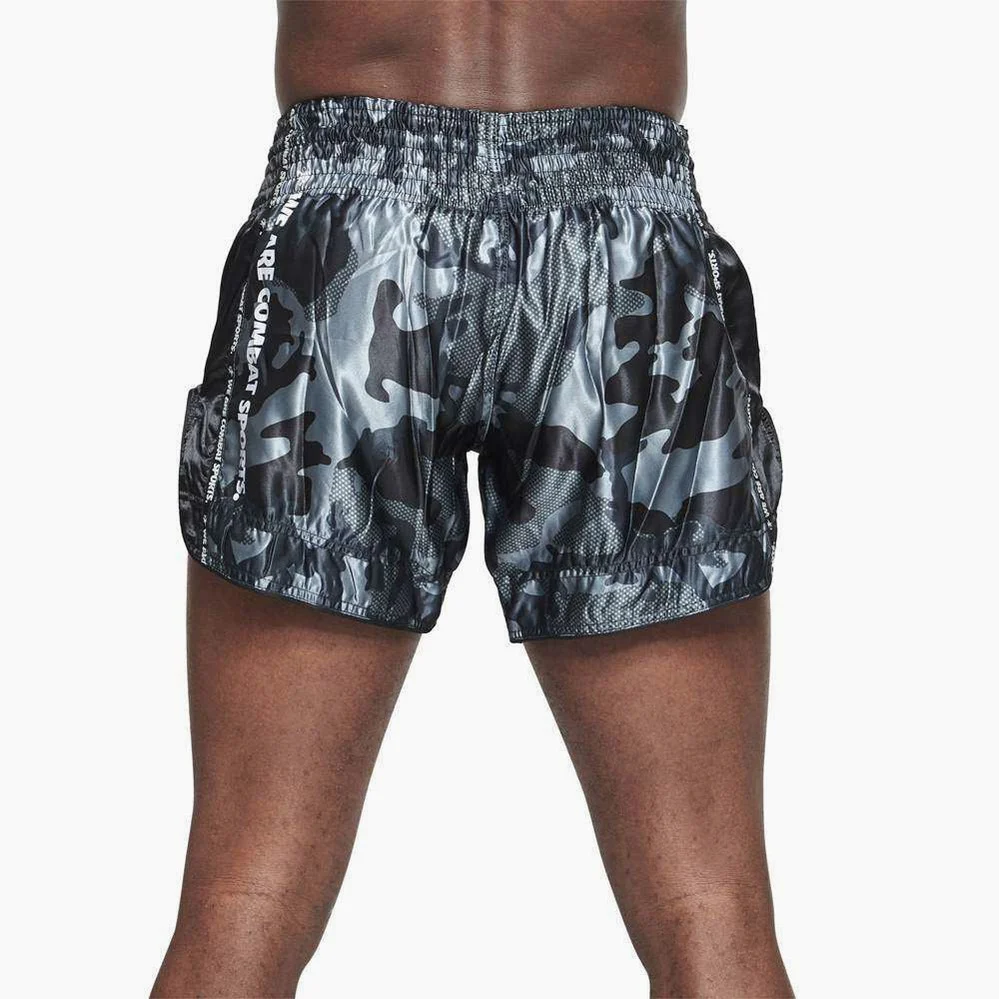 Calções de Kickboxing-Thai Leone Camo AB961  - Image 3