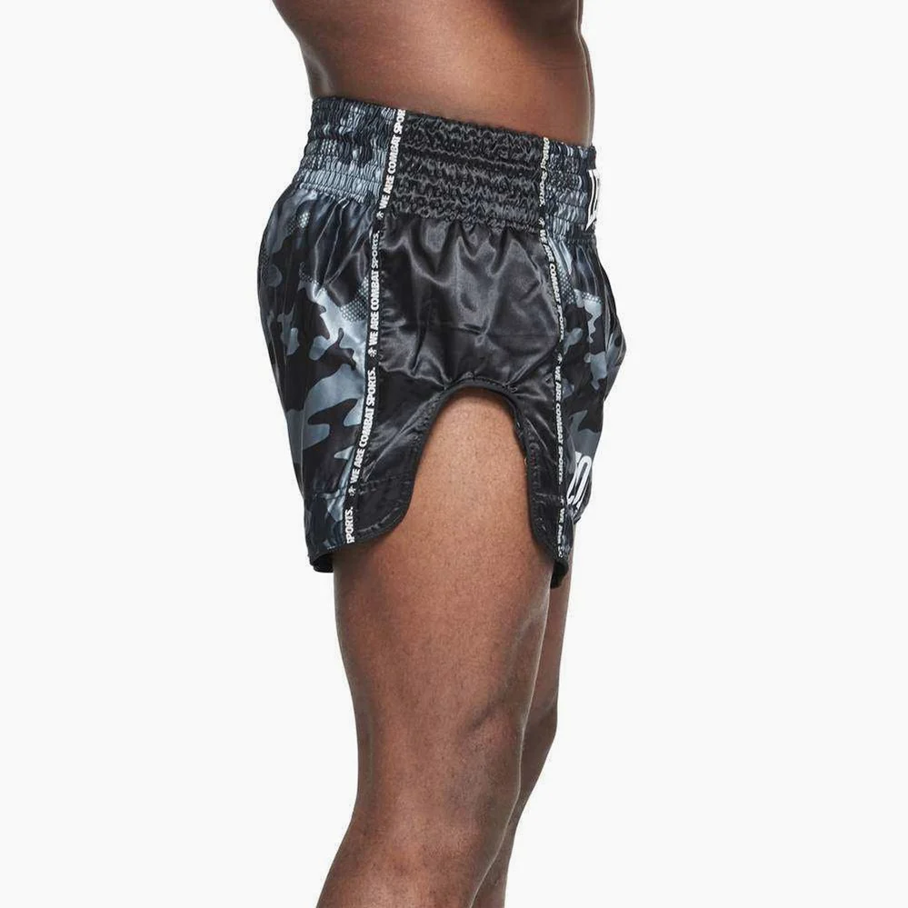 Calções de Kickboxing-Thai Leone Camo AB961  - Image 4