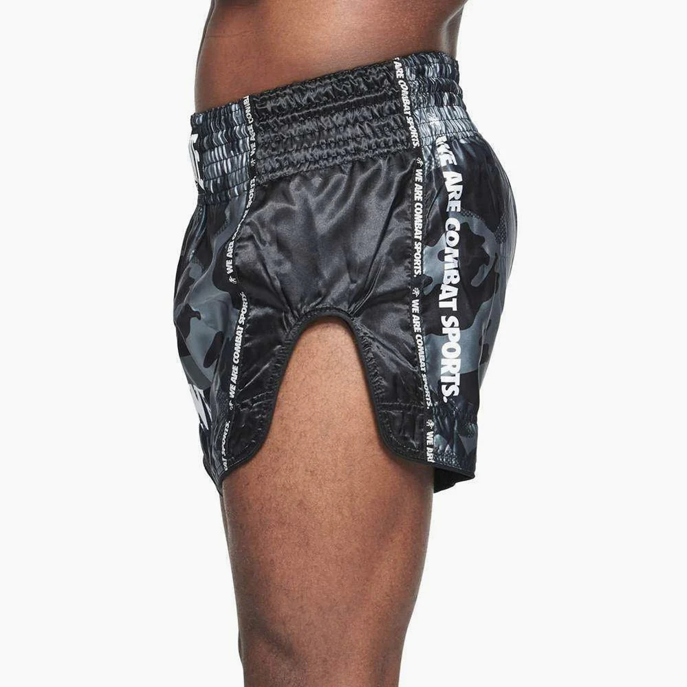 Calções de Kickboxing-Thai Leone Camo AB961  - Image 5