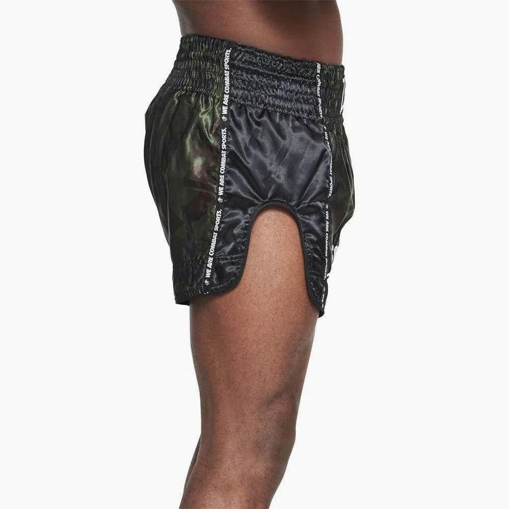 Calções de Kickboxing-Thai Leone Camo AB961  - Image 8