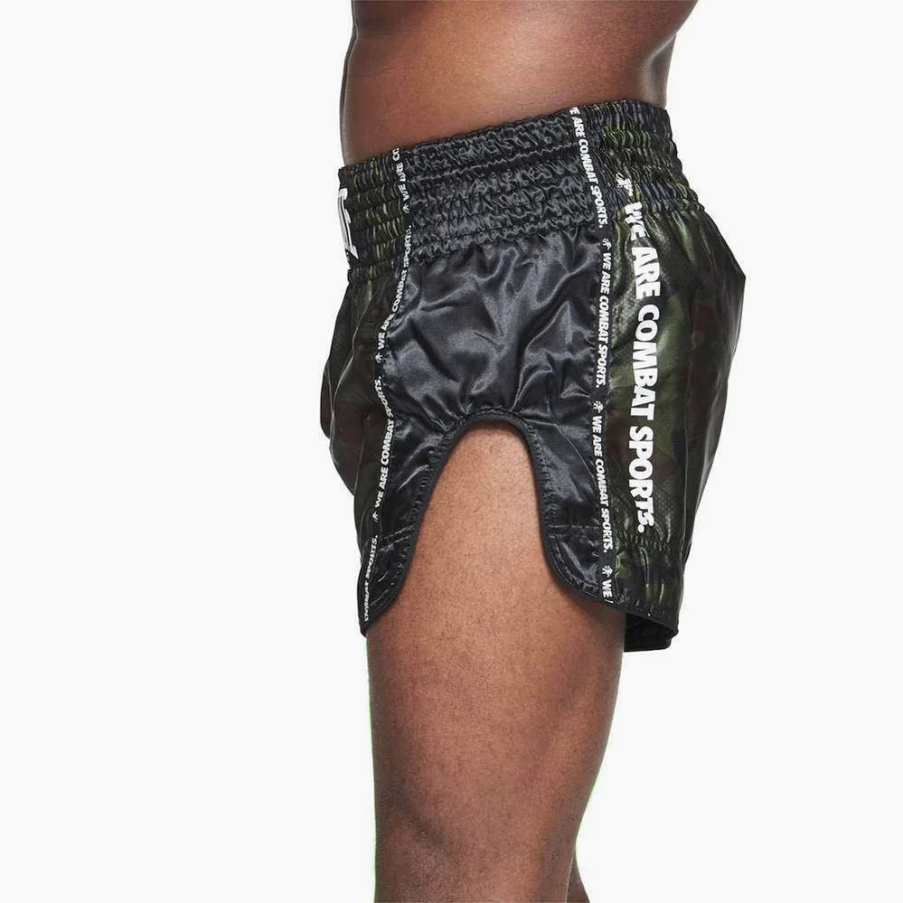 Calções de Kickboxing-Thai Leone Camo AB961  - Image 9